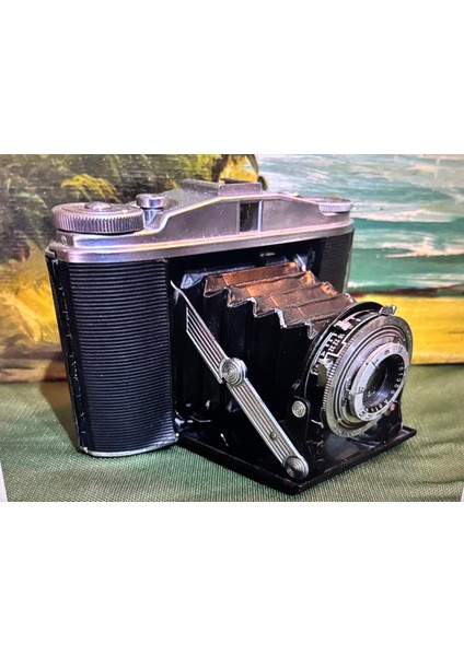 Agfa Isolette 2 Körüklü Fotoğraf Makinası - Sorunsuz Çalışır Durumda modelleri
