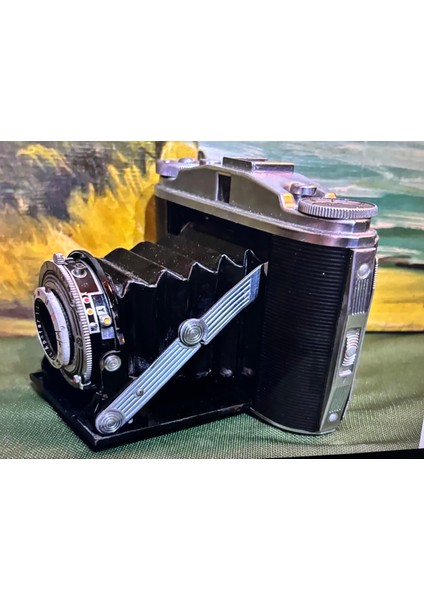 Agfa Isolette 2 Körüklü Fotoğraf Makinası - Sorunsuz Çalışır Durumda fırsatları