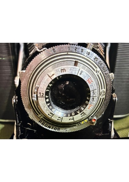 Agfa Isolette 2 Körüklü Fotoğraf Makinası - Sorunsuz Çalışır Durumda indirimleri