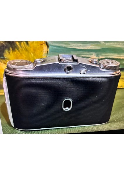 Agfa Isolette 2 Körüklü Fotoğraf Makinası - Sorunsuz Çalışır Durumda