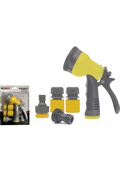 MK1486 Sulama Tabancası 8 Fonksiyonlu 5 Parça