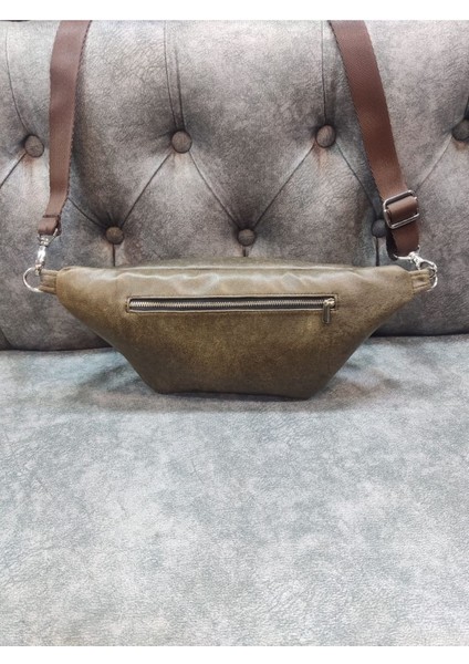 Şık Kahverengi Hakiki Deri Çapraz Çanta, Zarif ve Özel Tasarım fırsatları
