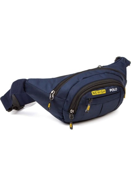 Lacivert Bel ve Omuz Çantası, Şık ve Hafif Tasarım fiyatları