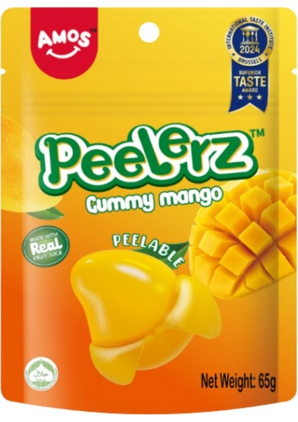 Peelerz Gummy Mango 65G
