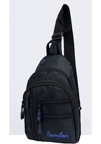 Şık Siyah Çok Amaçlı Günlük Omuz ve Bel Çantası fırsatları