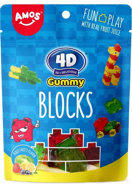 4d Gummy Blocks 64G