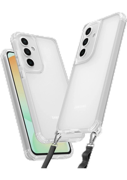 Samsung Galaxy A16 5g Kılıf Penta Silikon Kılıf - Şeffaf