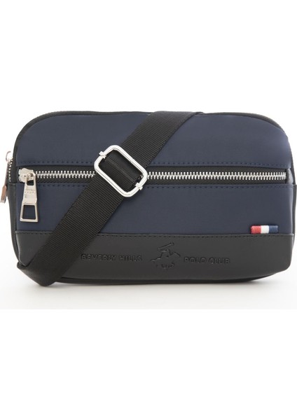 Lacivert Erkek Bel Çantası, Şık ve Kullanışlı Tasarım, Hafif ve Dayanıklı Materyal