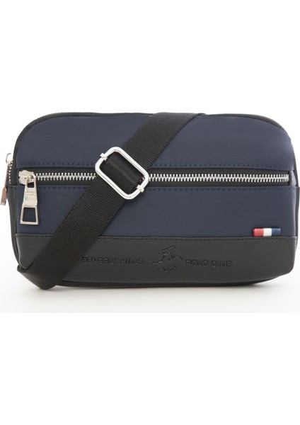 Lacivert Erkek Bel Çantası, Şık ve Kullanışlı Tasarım, Hafif ve Dayanıklı Materyal fırsatları