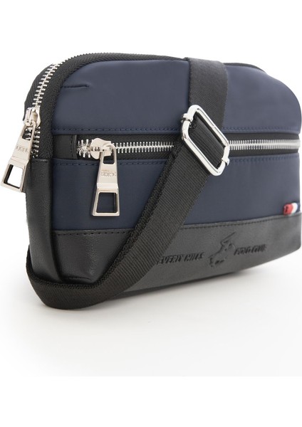 Lacivert Erkek Bel Çantası, Şık ve Kullanışlı Tasarım, Hafif ve Dayanıklı Materyal indirimleri