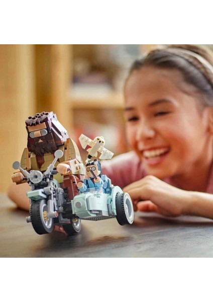 Nessiworld LEGO Harry Potter Hagrid ve Harry’nin Motosiklet Yolculuğu fırsatları