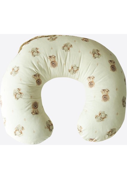 Tawky Çok Fonksiyonlu Hamile Yastığı Doğal Kumaşlı Sevimli Desenli fırsatları