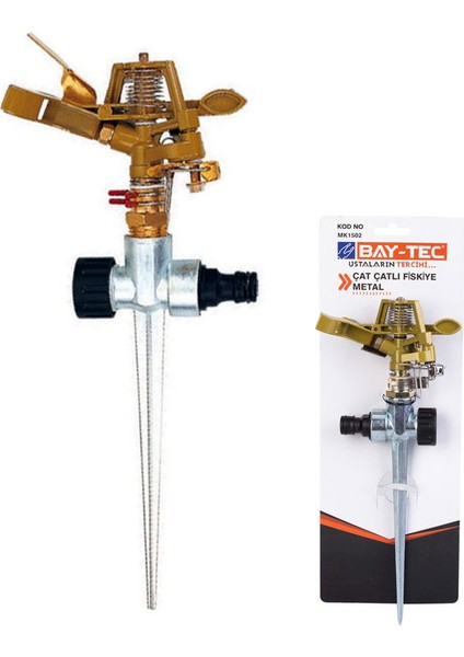 Çatçatlı Fıskiye Alüminyum MK1502