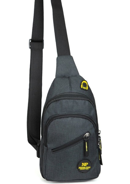 Şık Siyah Çok Amaçlı Çapraz Askılı Çanta ve Bodybag Günlük Kullanım modelleri