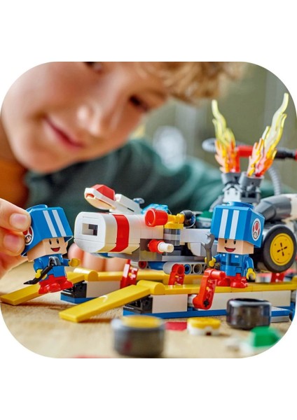 Nessiworld LEGO Super Mario: Mario Kart Toad’un Garajı, Nintendo Karakter Hediyesi 72035 modelleri