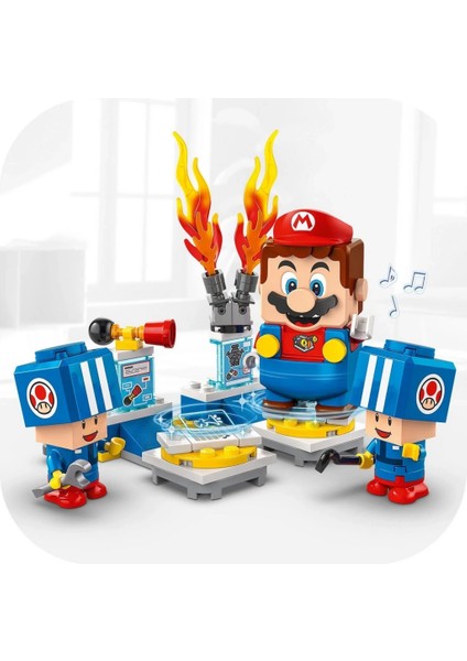 Nessiworld LEGO Super Mario: Mario Kart Toad’un Garajı, Nintendo Karakter Hediyesi 72035 fırsatları