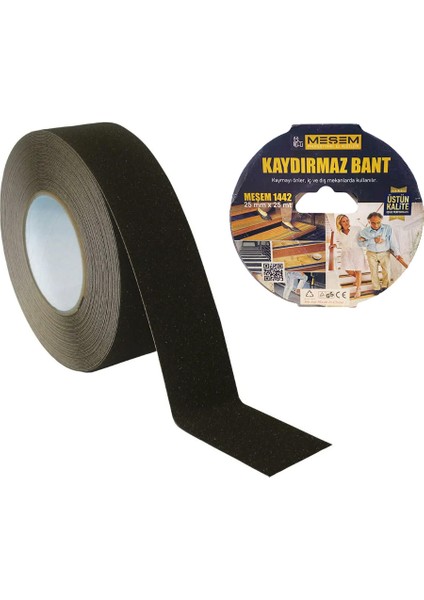 25X25 mt Merdiven Kaydırmazlık Bandı MES1442