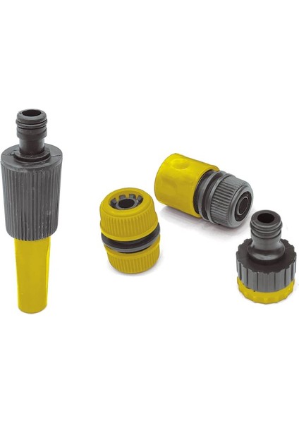 MK1498 Sulama Tabancası Seti 4 Parça 1/2