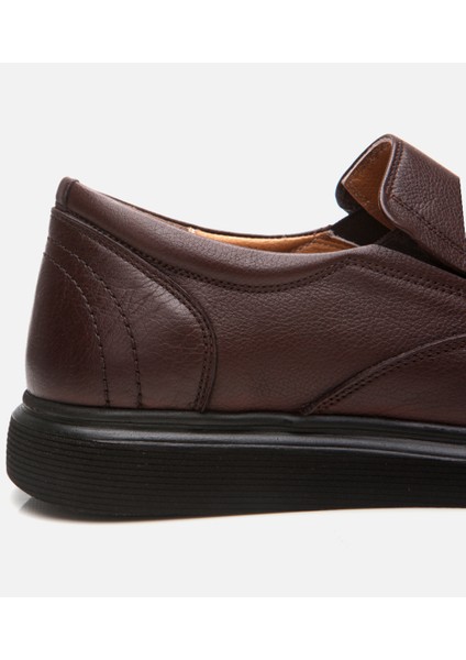 02AYH305410A480 Deri Kahve Erkek Spor Ayakkabı modelleri