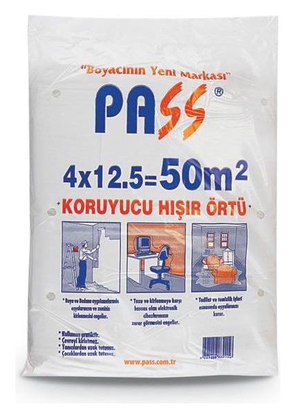 Koruyucu Hışır Örtü 4X12.5 mt 50 M2