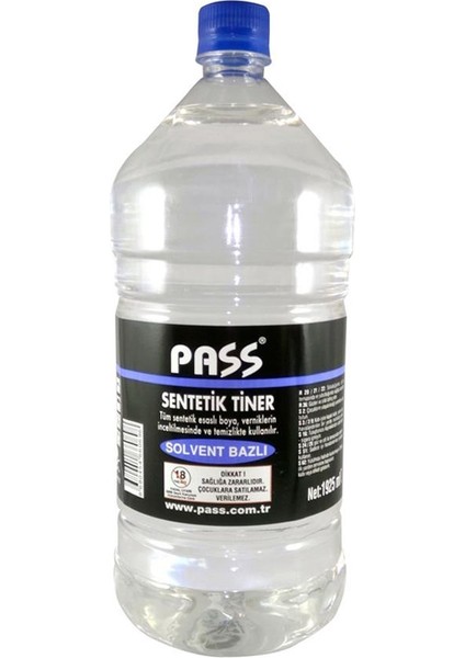 Pass Eko Sentetik Tiner 3/1 - 1500 gr