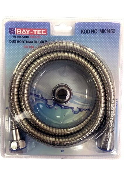 Duş Hortumu Örgülü 170 cm MK1452