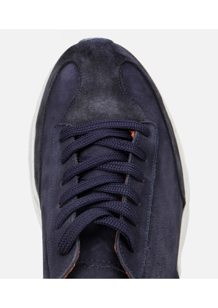 02AYH305120A680 ERKEK Nubuk Deri Lacivert Ultra Hafif Tabanlı Spor Ayakkabı fırsatları