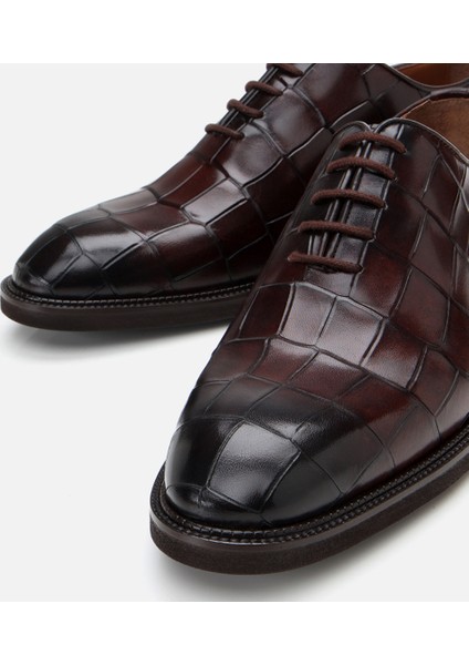 Masters 02AYH305280A480 ERKEK Deri Kahverengi Hafif Tabanlı Klasik Ayakkabı modelleri