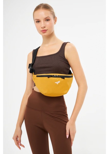 Şık Sarı Bel Çantası, Pratik ve Hafif Tasarım indirimleri