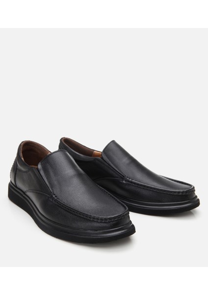 02AYH305410A100 Deri Siyah Erkek Günlük Ayakkabı fiyatları
