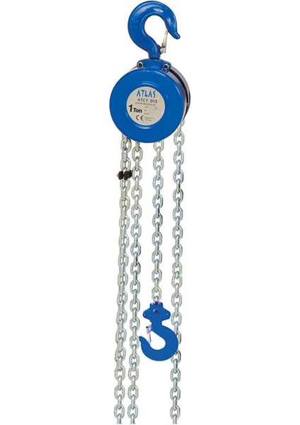 Atlas Atcy 013 1 Ton 3 mt Yuvarlak Caraskal