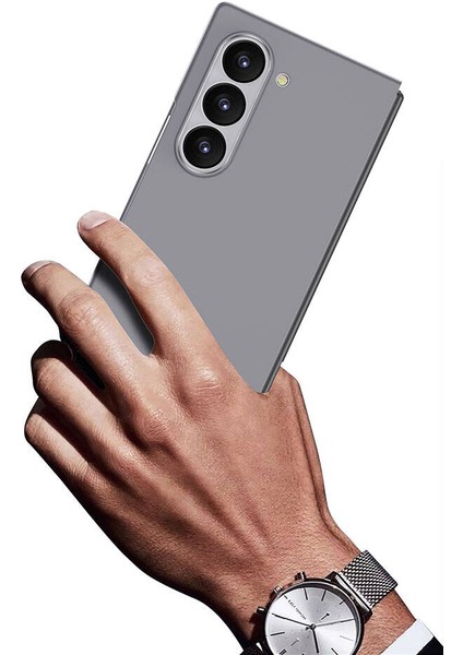 Samsung Galaxy Z Fold 6 Kılıf Sert Renkli Kıpta Kapak modelleri