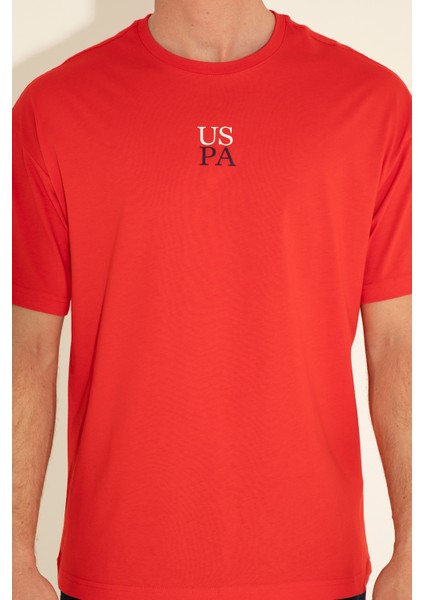 Erkek Kırmızı Tişört 50289221-VR030