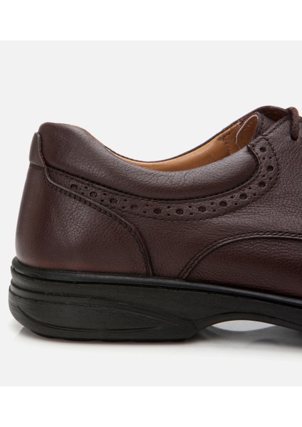 02AYH305390A480 Deri Kahve Erkek Günlük Ayakkabı modelleri