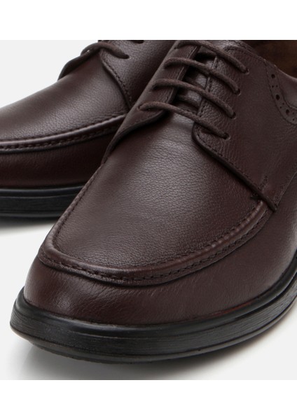 02AYH305390A480 Deri Kahve Erkek Günlük Ayakkabı fırsatları