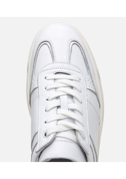 02AYH305830A900 ERKEK Deri Beyaz Spor Ayakkabı fırsatları