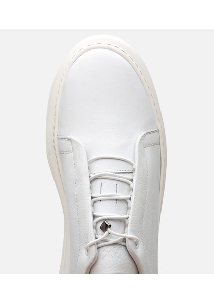 02AYH305790A900 ERKEK Deri Beyaz Ultra Hafif Tabanlı Spor Ayakkabı fırsatları