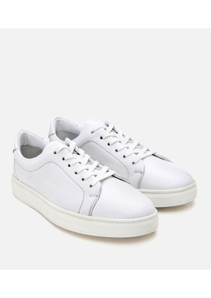 02AYH305770A900 Deri Beyaz Erkek Günlük Ayakkabı fiyatları