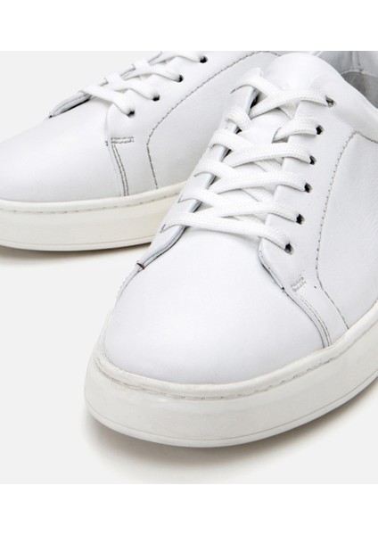 02AYH305770A900 Deri Beyaz Erkek Günlük Ayakkabı modelleri