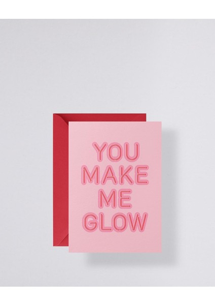 Tebrik Kartı - You Make Me Glow
