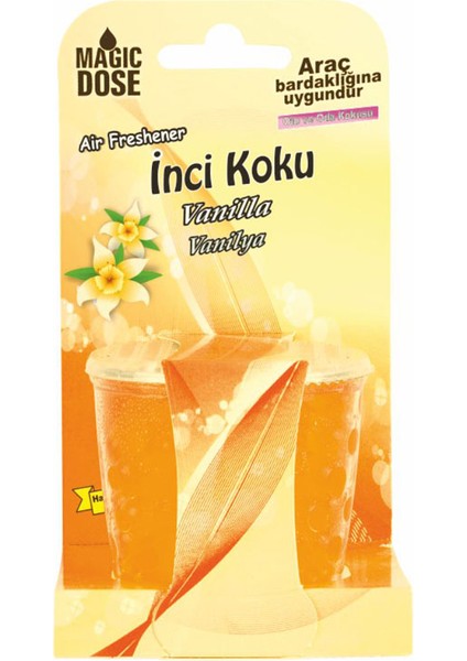 Autokit Magic Dose Inci Koku Vanilya 100 ml