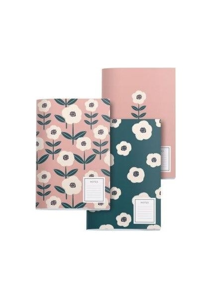 Keep It Simple a5 Noktalı Terzi Dikiş 3'lü Not Defteri Seti