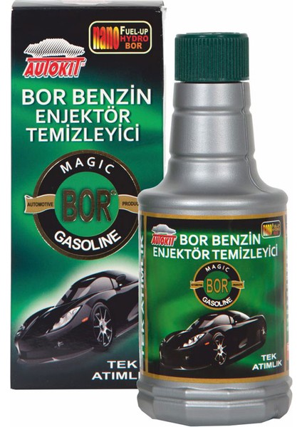 Autokit Bor Benzin Enjektör Temizleyici 250 ml