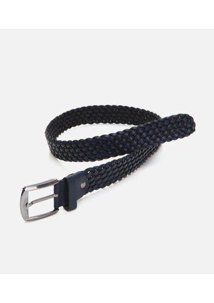 Erkek Deri Lacivert Kemer fırsatları
