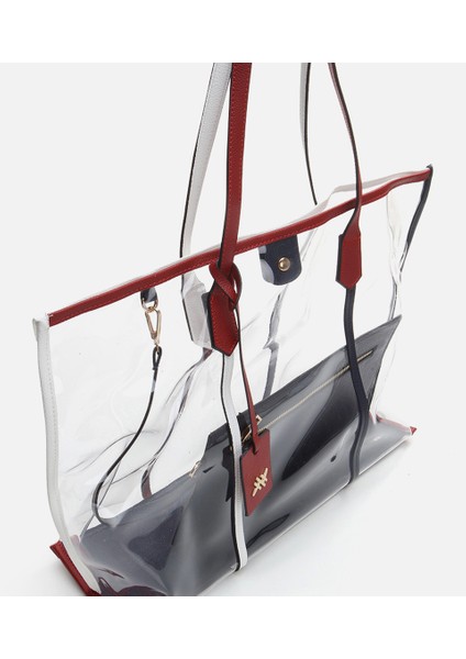 Kadın Beyaz Plaj Omuz Çantası modelleri