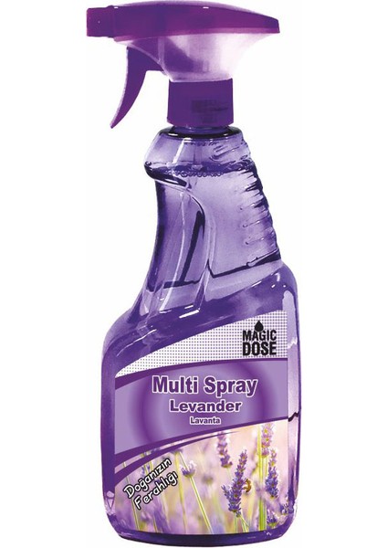 Autokit Magic Dose Multi Sprey Lavanta Lavender 500 ml