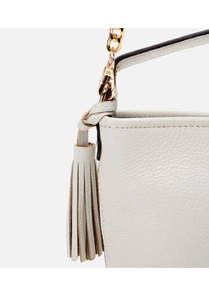 03CAH297040A400 HAKIKI Deri Kemik Kadın Mini (Çapraz) Çanta modelleri