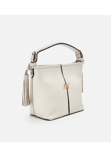 03CAH297040A400 HAKIKI Deri Kemik Kadın Mini (Çapraz) Çanta fırsatları