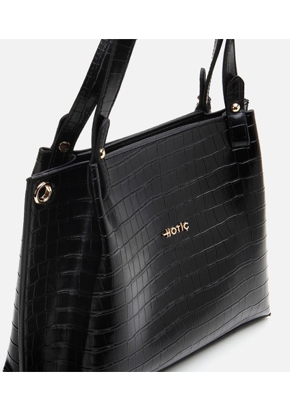 03CAH297050A100 SIYAH Kadın Omuz Çantası fırsatları