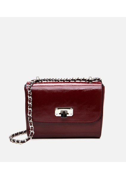 03CAH300840A780 BORDO Kadın Mini (Çapraz) Çanta